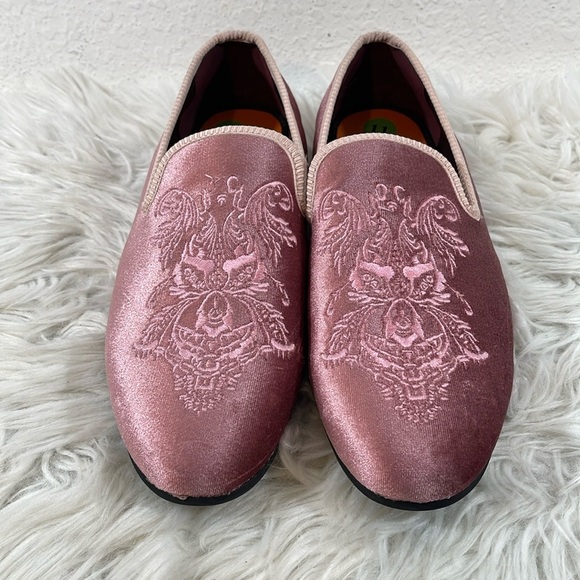 TALLIA Other - TALLIA ORANGE QUINZIO SUEDE CLOSED TOE SLIP ON  FLAT LOAFER SZ 11 NEW